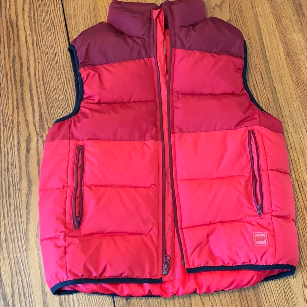 Puffer vest